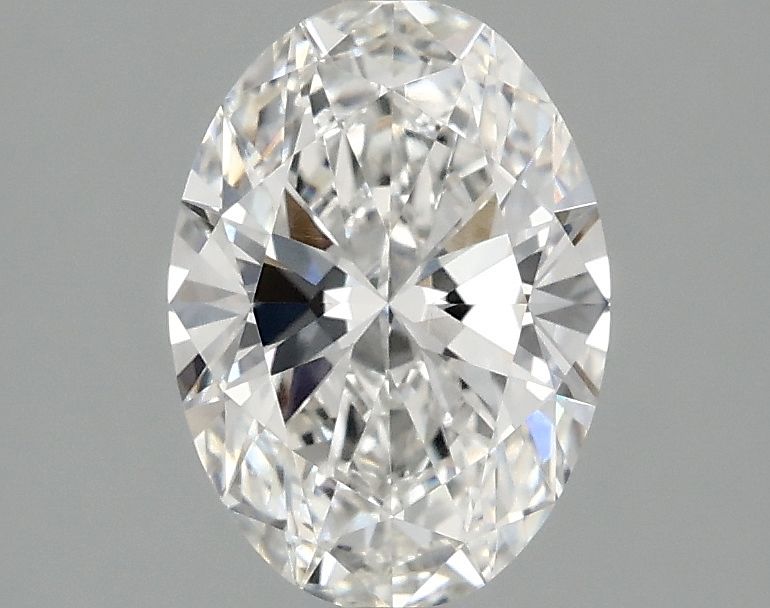 1.48 ct. oval Lab Grown Diamond front image