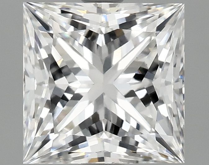 2.04 ct. princess Lab Grown Diamond front image