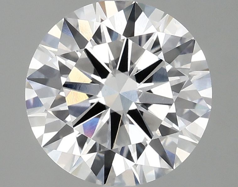 2.57 ct. round Lab Grown Diamond front image