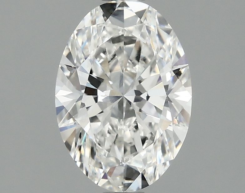 1.52 ct. oval Lab Grown Diamond front image