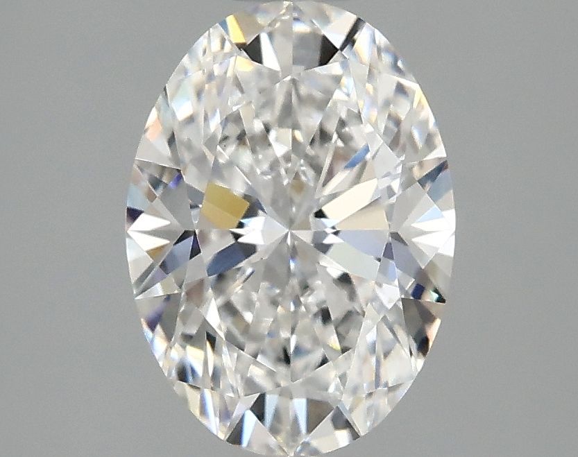 1.97 ct. oval Lab Grown Diamond front image