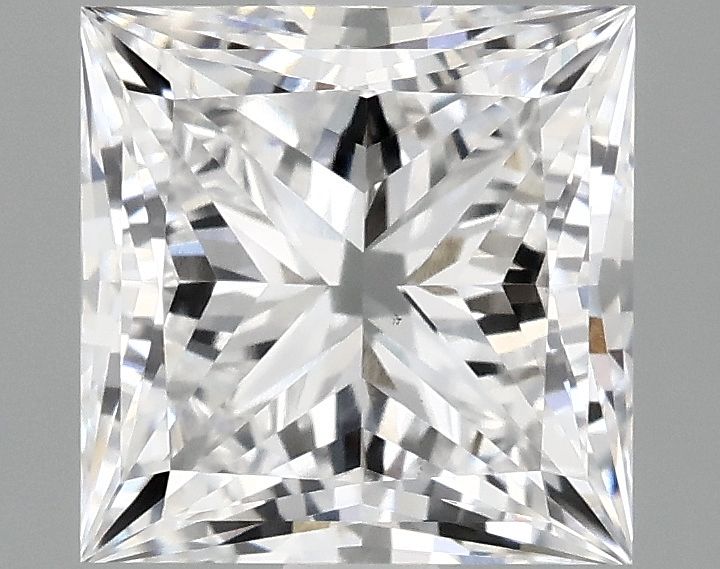 1.89 ct. princess Lab Grown Diamond front image