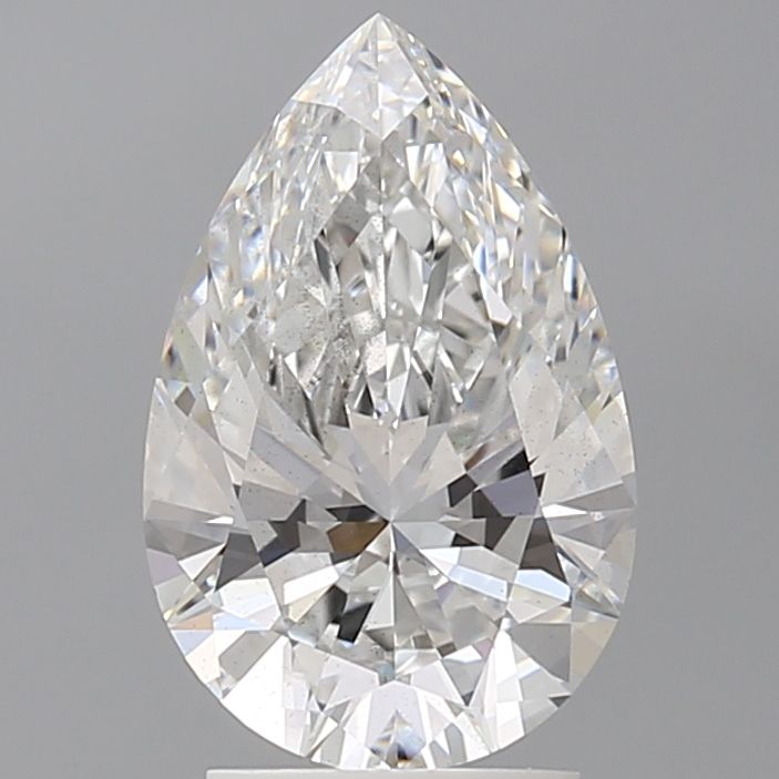 2.59 ct. pear Lab Grown Diamond front image