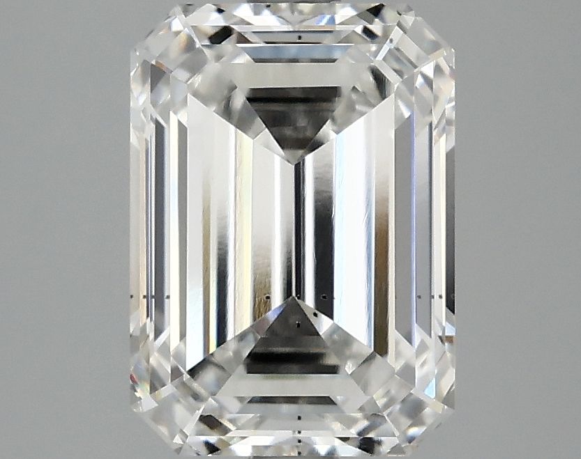 3.10 ct. emerald Lab Grown Diamond front image