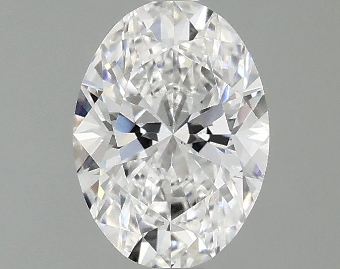 1.02 ct. oval Lab Grown Diamond front image