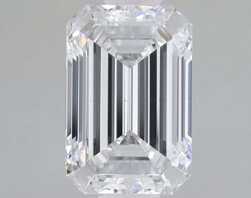 2.03 ct. emerald Lab Grown Diamond front image