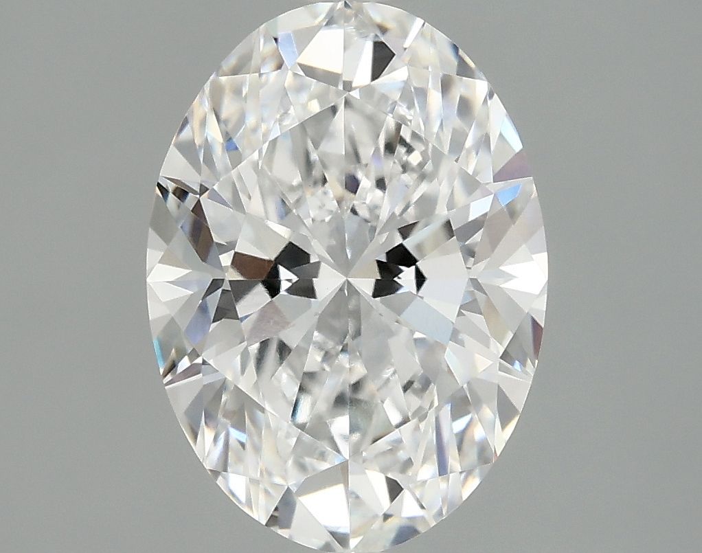 1.86 ct. oval Lab Grown Diamond front image