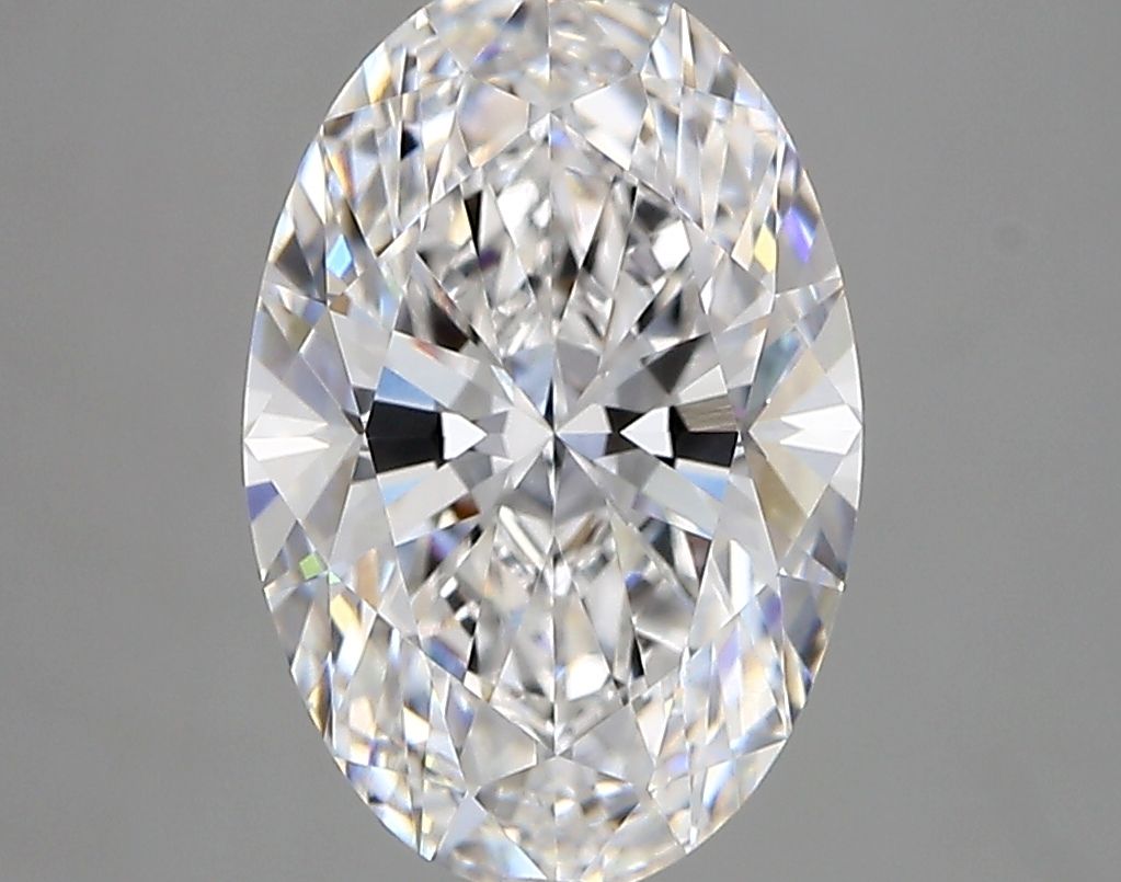 3.03 ct. oval Lab Grown Diamond front image