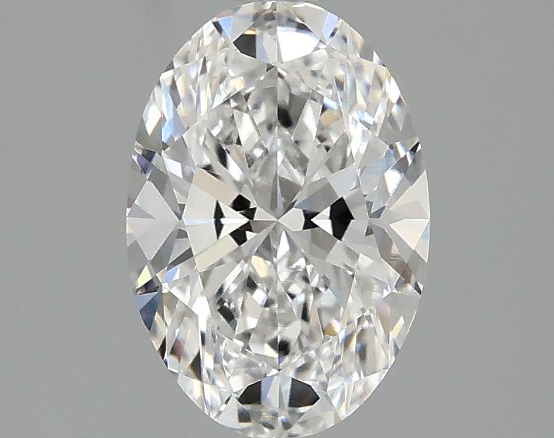 1.51 ct. oval Lab Grown Diamond front image