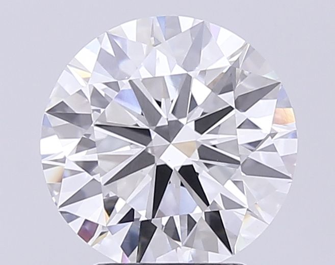 3.03 ct. round Lab Grown Diamond front image
