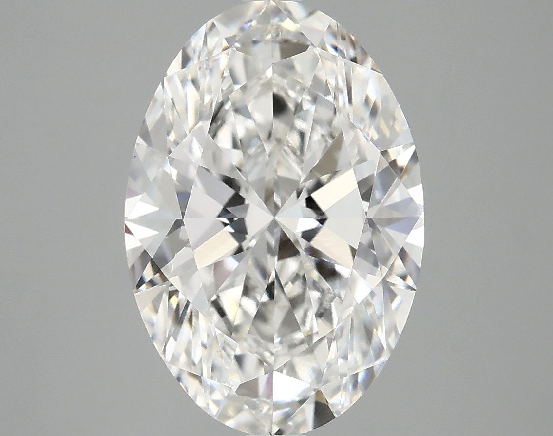 4.04 ct. oval Lab Grown Diamond front image