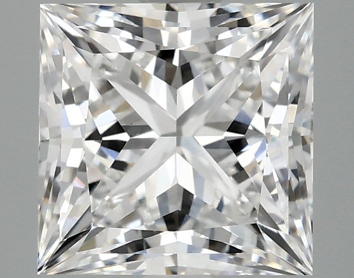 2.57 ct. princess Lab Grown Diamond front image