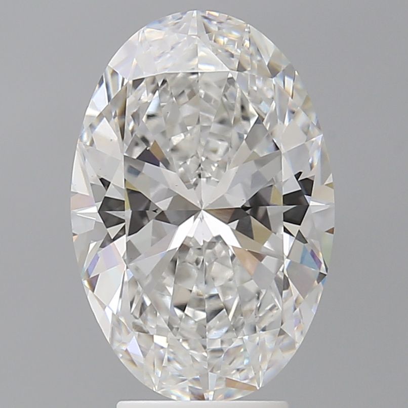 4.56 ct. oval Lab Grown Diamond front image