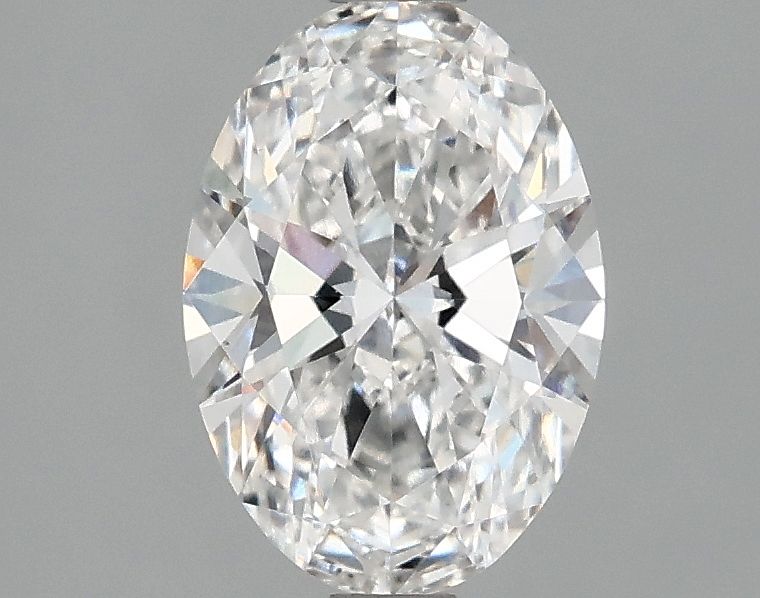 1.37 ct. oval Lab Grown Diamond front image
