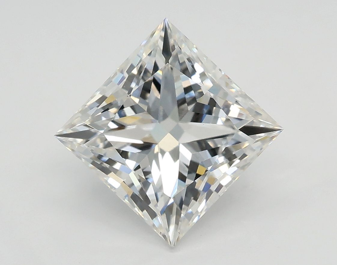 2.50 ct. princess Lab Grown Diamond front image
