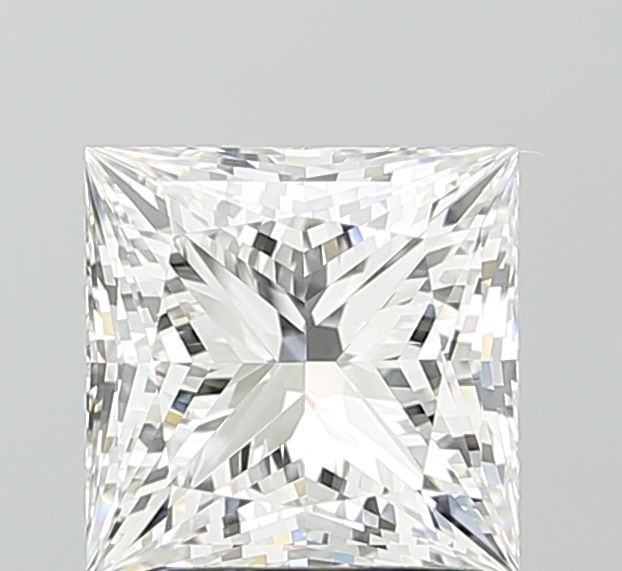 2.59 ct. princess Lab Grown Diamond front image