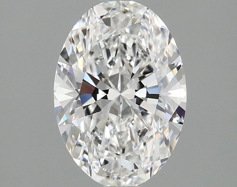 1.57 ct. oval Lab Grown Diamond front image