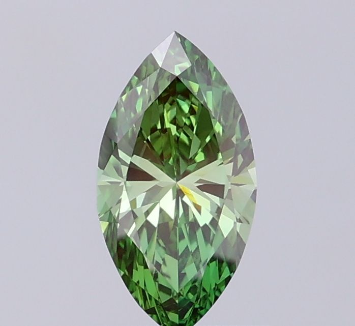 0.90 ct. marquise Lab Grown Diamond front image