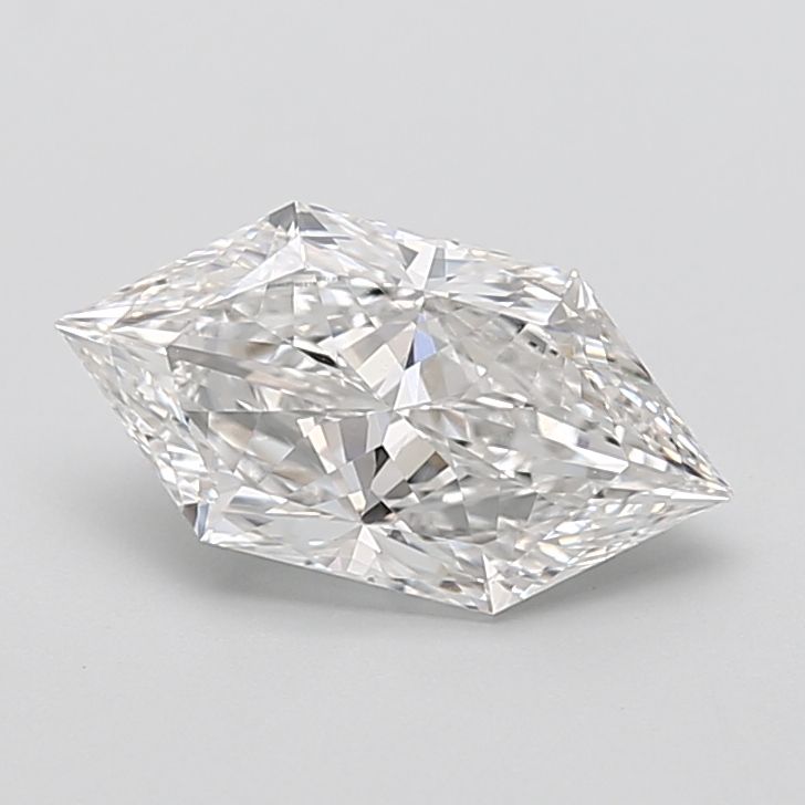 2.5 ct lab-grown Hexagonal Diamond
