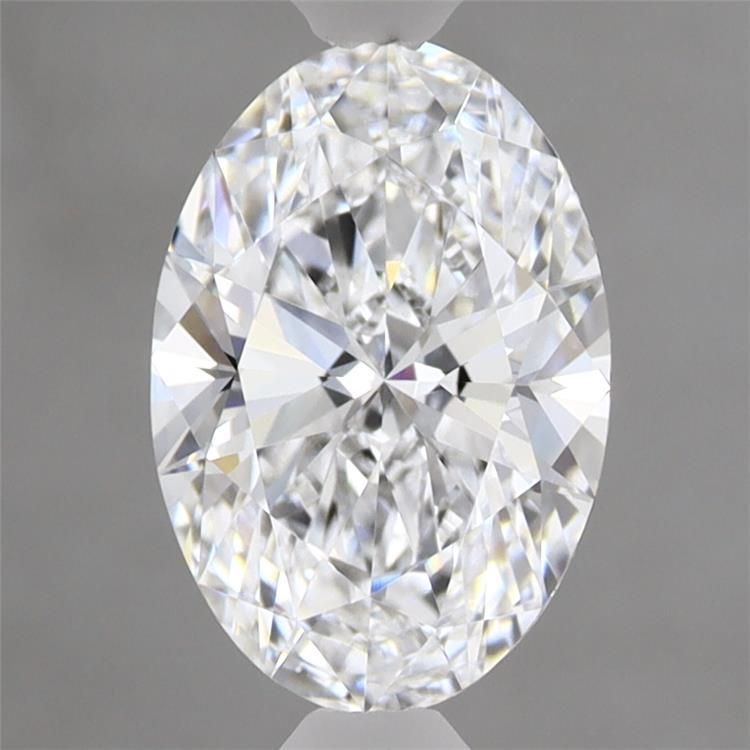 1.52 ct. oval Lab Grown Diamond front image