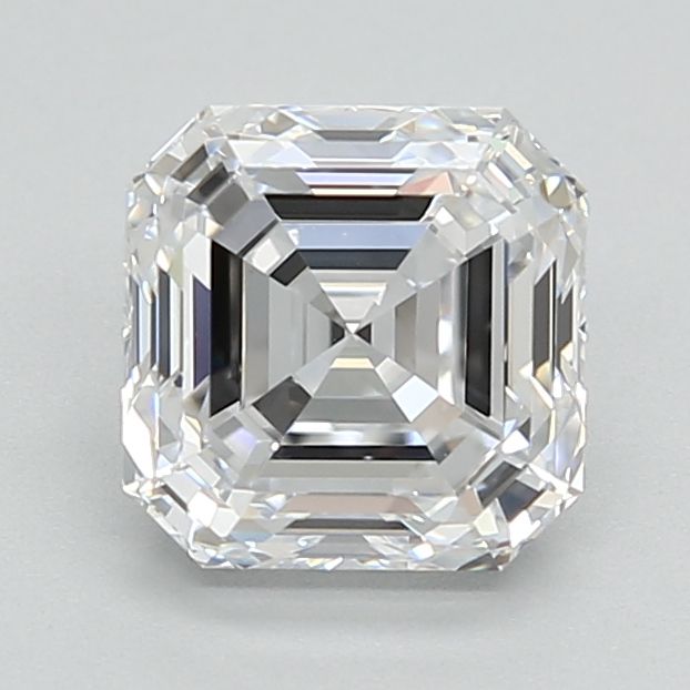 1.51 ct lab-grown Asscher Diamond