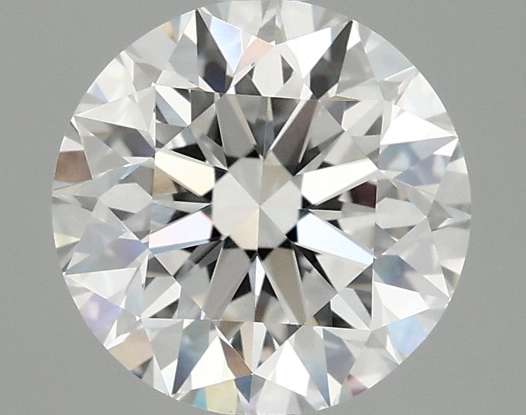 2.54 ct. round Lab Grown Diamond front image