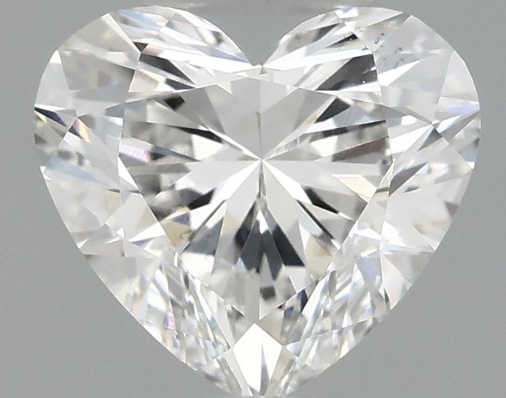 1.10 ct. heart Lab Grown Diamond front image