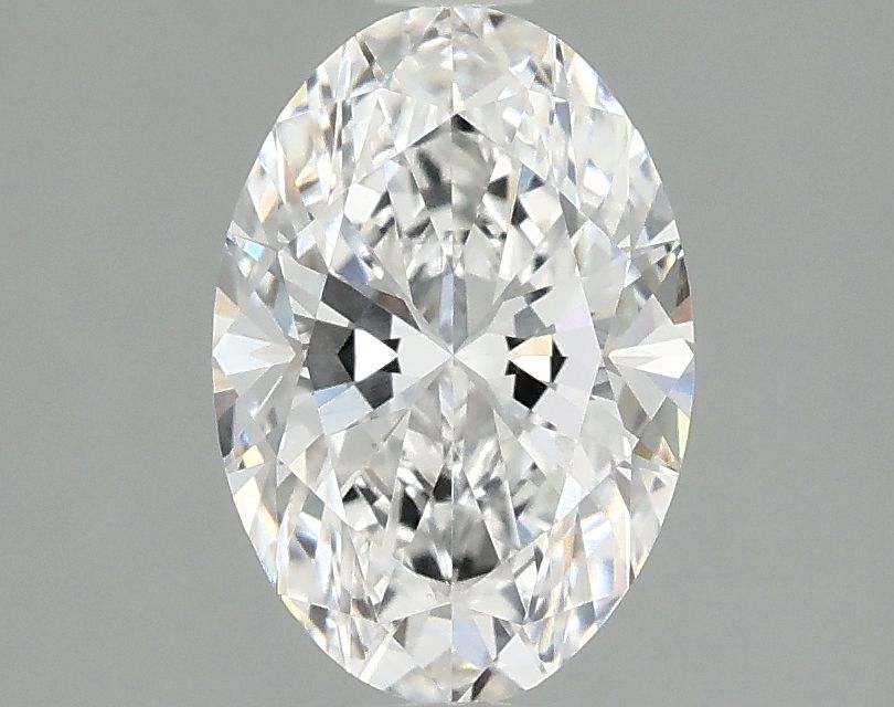 1.58 ct. oval Lab Grown Diamond front image
