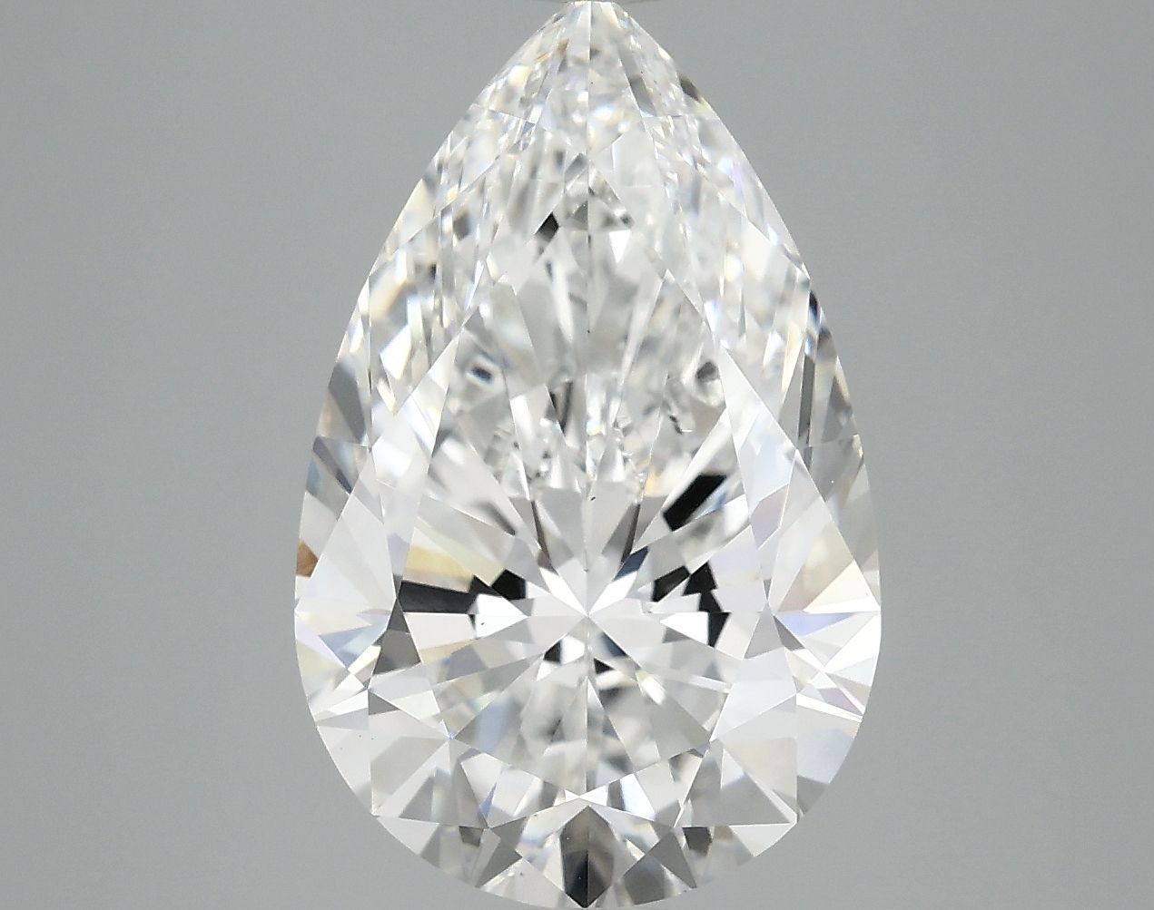 5.08 ct. pear Lab Grown Diamond front image