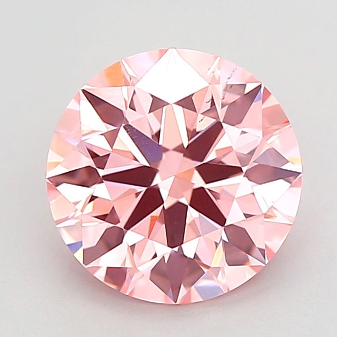 2.04 ct. round Lab Grown Diamond front image