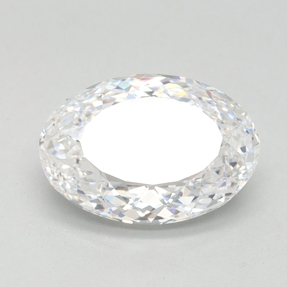 1.54 ct. oval Lab Grown Diamond front image