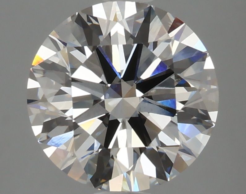 2.88 ct. round Lab Grown Diamond front image