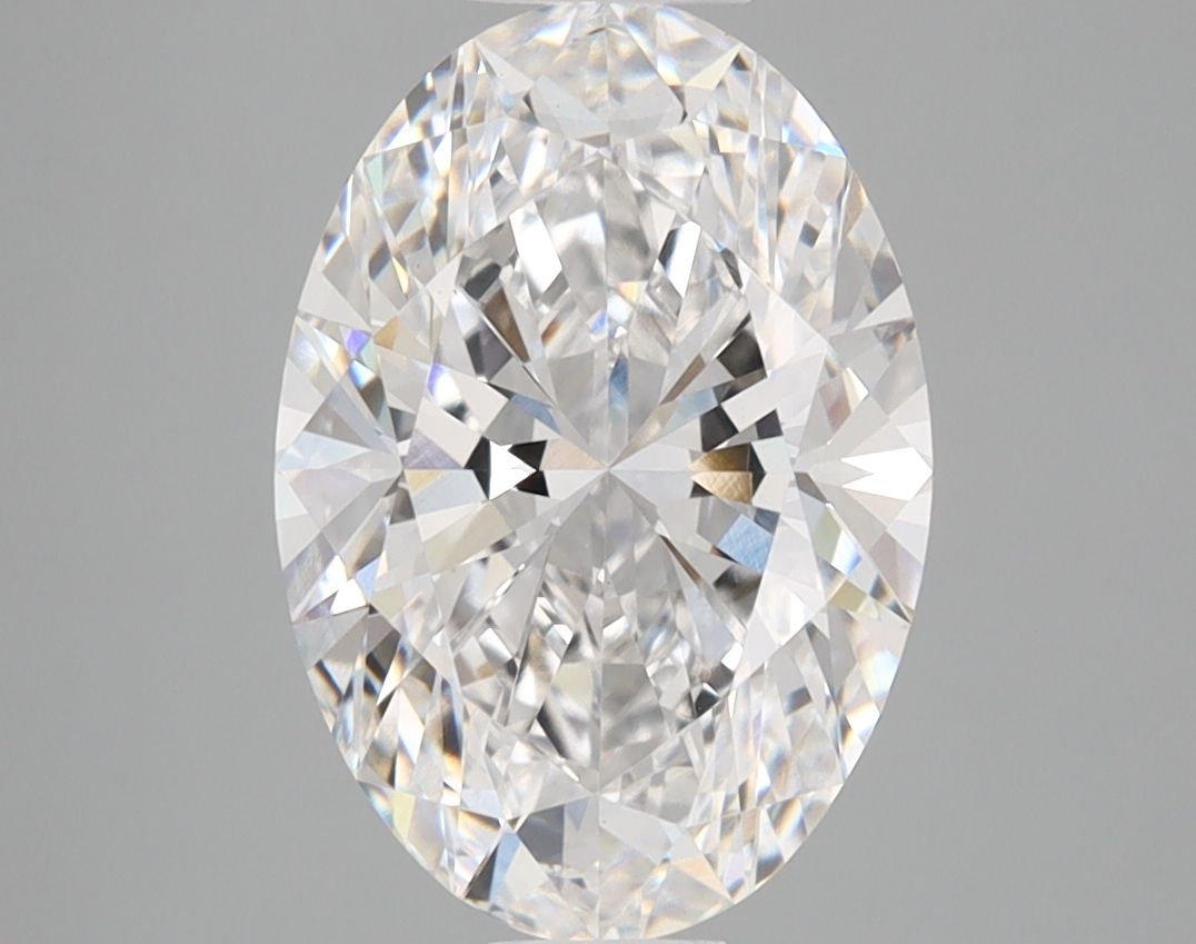 3.08 ct. oval Lab Grown Diamond front image