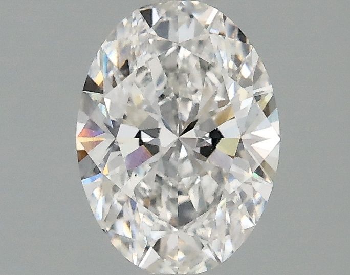 1.04 ct. oval Lab Grown Diamond front image