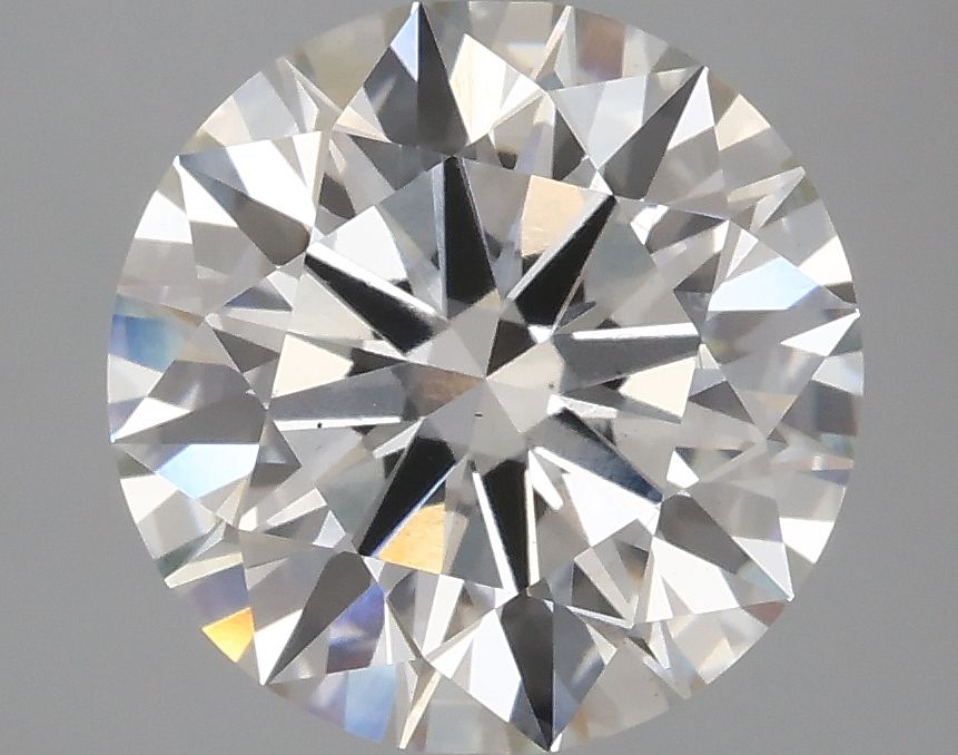 3.87 ct. round Lab Grown Diamond front image
