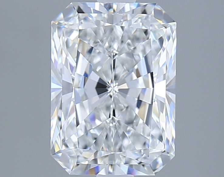2.06 ct. radiant Lab Grown Diamond front image