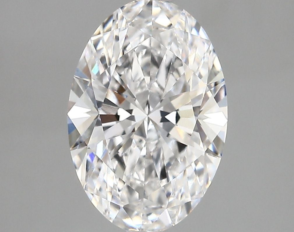 2.63 ct. oval Lab Grown Diamond front image