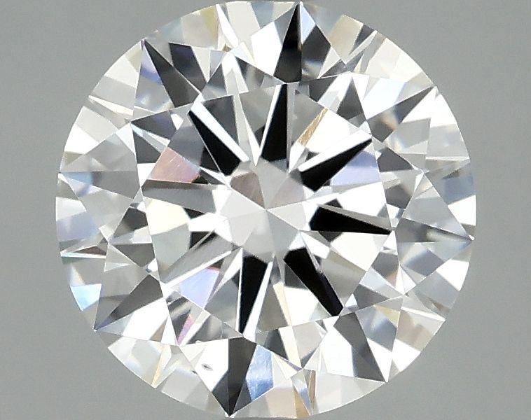 2.52 ct. round Lab Grown Diamond front image
