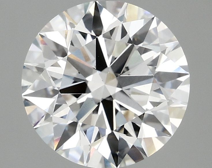 2.56 ct. round Lab Grown Diamond front image