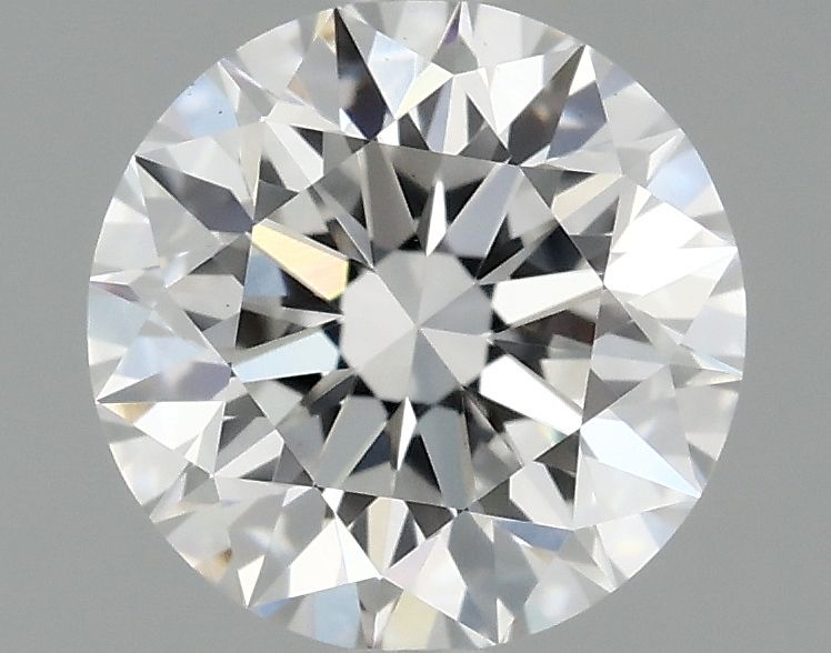 1.10 ct. round Lab Grown Diamond front image
