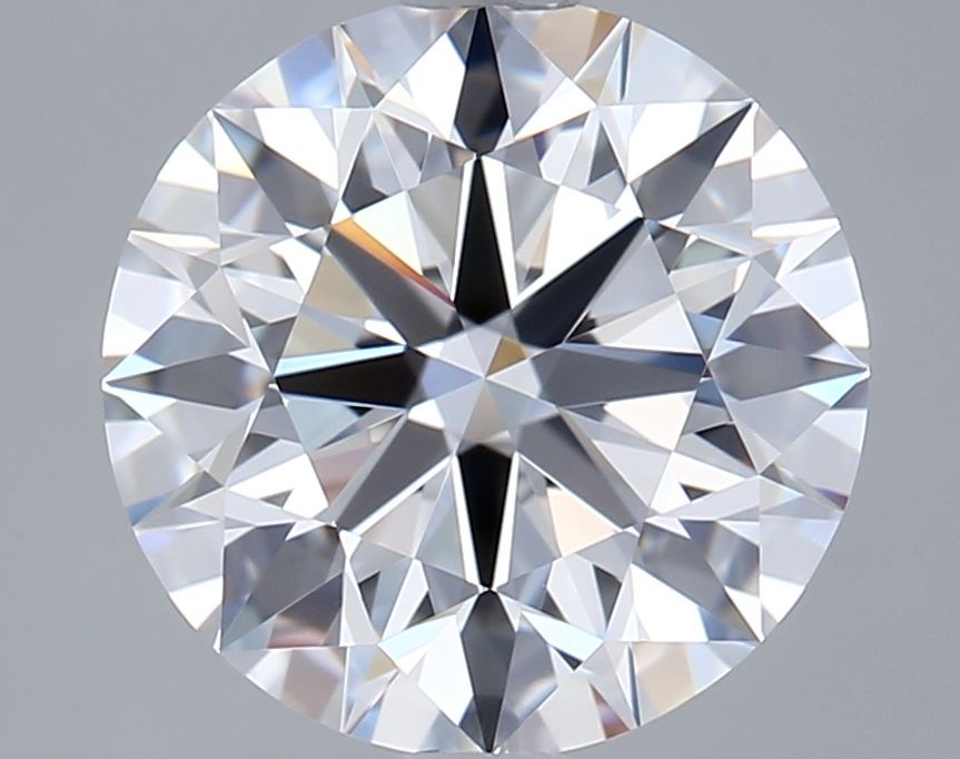 2.51 ct. round Lab Grown Diamond front image