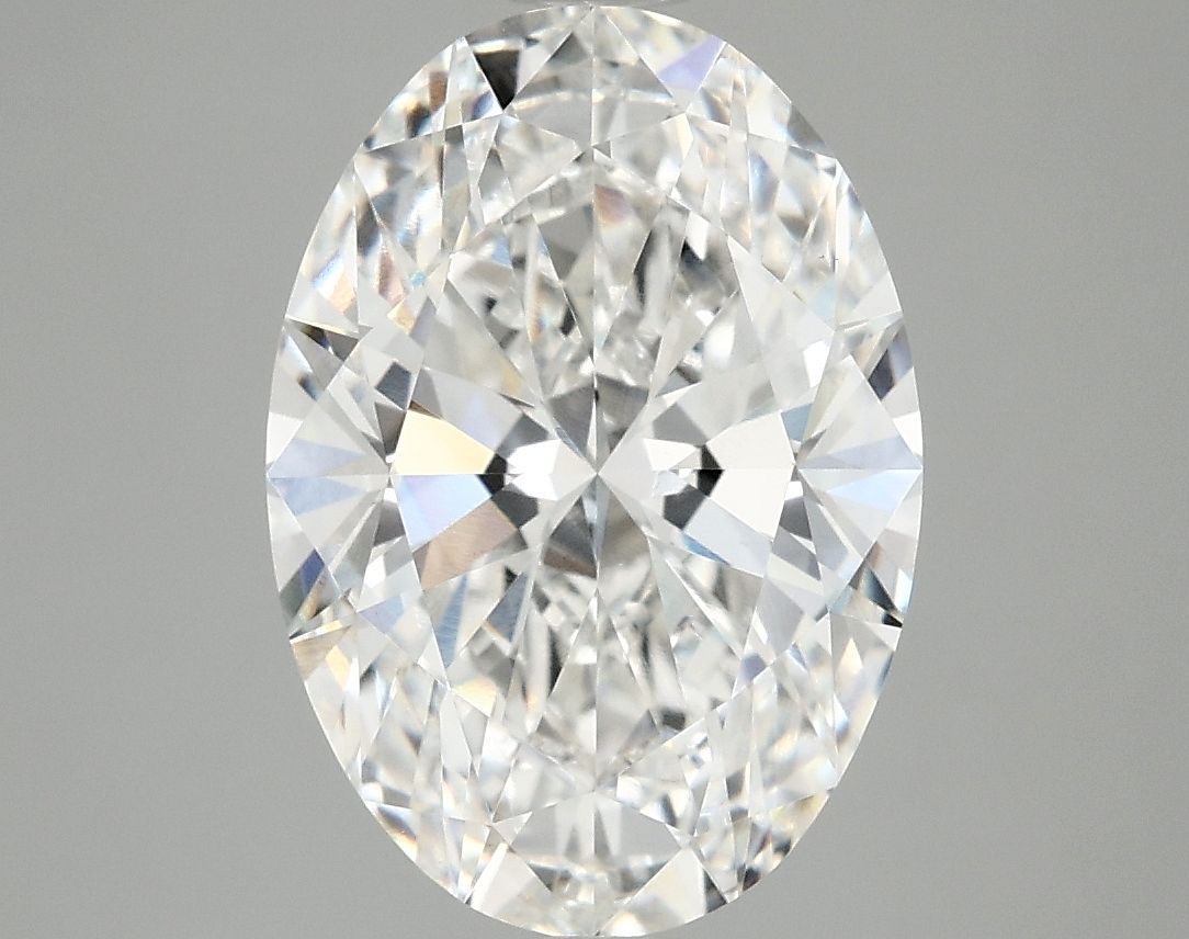 4.03 ct. oval Lab Grown Diamond front image