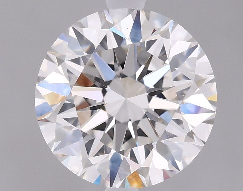 1.56 ct. round Lab Grown Diamond front image