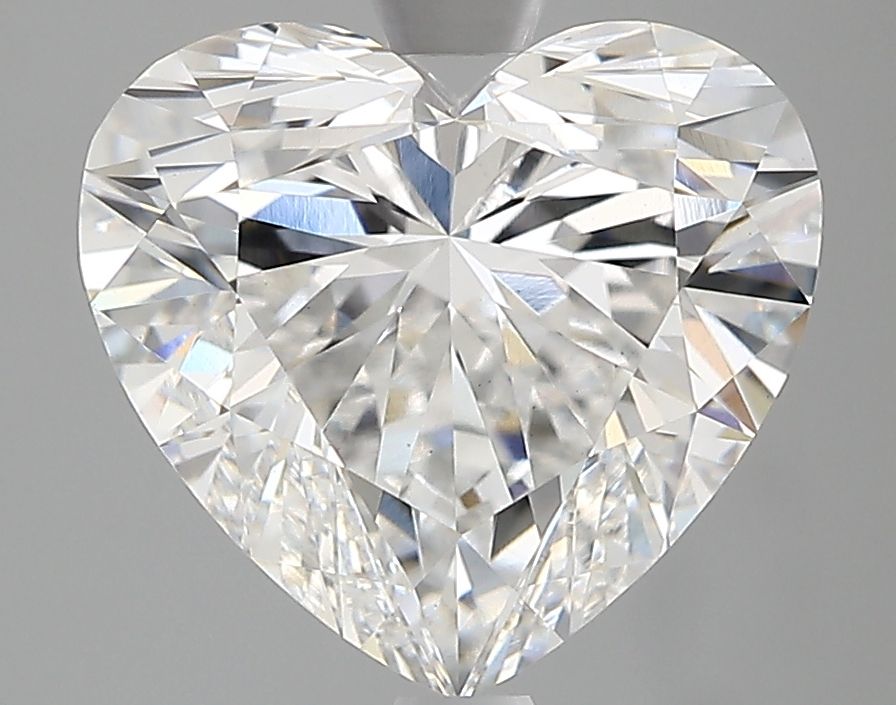 3.08 ct. heart Lab Grown Diamond front image