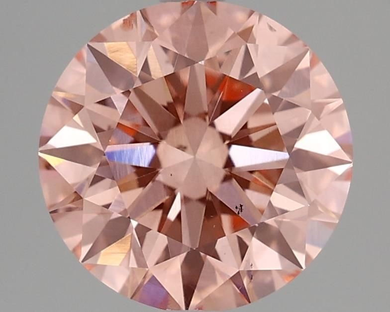 2.96 ct. round Lab Grown Diamond front image
