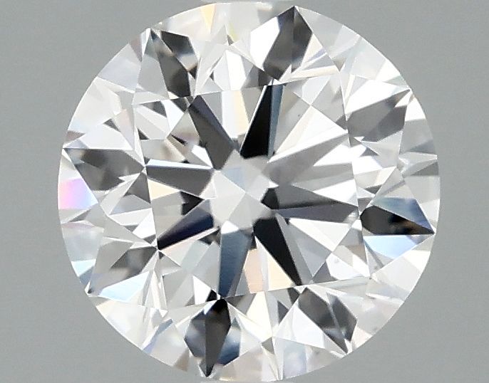 2.03 ct. round Lab Grown Diamond front image