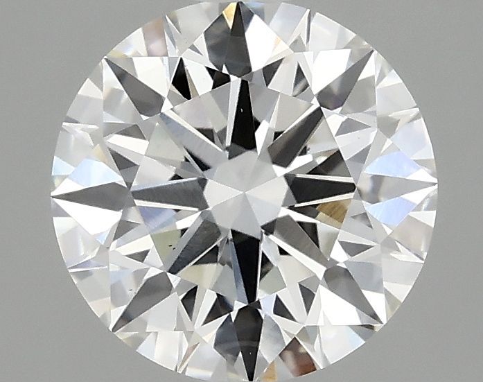2.09 ct. round Lab Grown Diamond front image