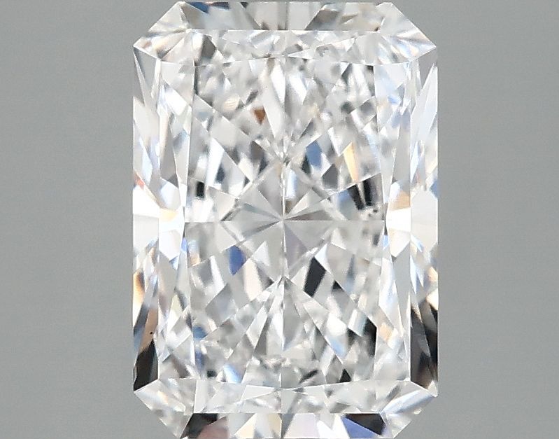 2.43 ct. radiant Lab Grown Diamond front image
