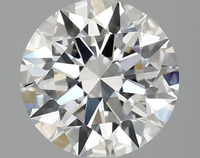 2.03 ct. round Lab Grown Diamond front image