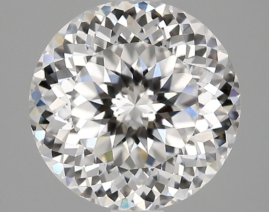 1.73 ct. round Lab Grown Diamond front image